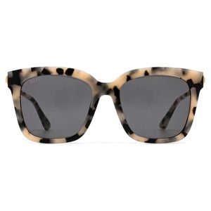 Diff Bella sunglasses in tort